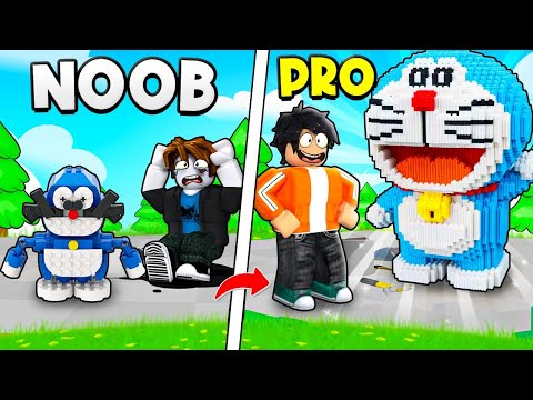 Noob Vs Pro BUILD or DIE Challenge In Roblox