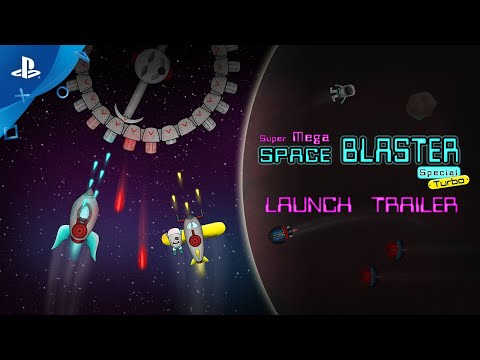 Super Mega Space Blaster Special Turbo - Launch Trailer | PS4