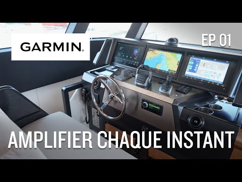 Garmin Marine | Amplifier chaque instant | Installation audio Fusion complète