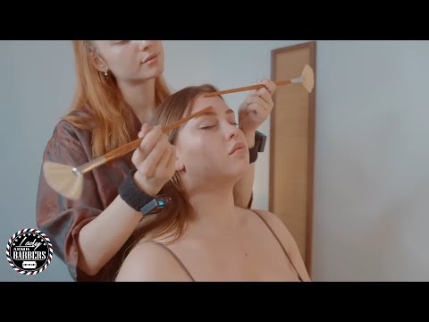 Luxury ASMR Head Massage by Barber Lady Angelica for Curvy Girls