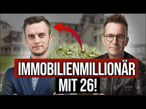 Immobilienmillionär mit 26 Jahren: So hat Michael über 30 Immobilien aufgebaut!