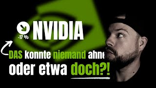 NVIDIA im freien FALL!? Kleine Korrektur oder großer Abverkauf?