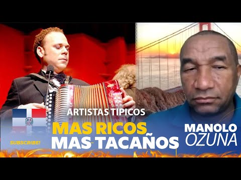 LOS ARTISTAS TIPICOS MAS RICOS Y MAS TACAÑOS