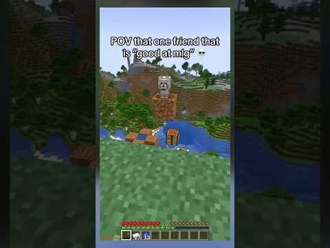 Epic mlg END moment 💀 #shots #minecraft #holidayswithshorts