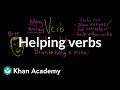 Exploring Helping Verbs in Grammar