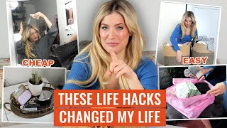 11 Unique Hacks That Changed MY Life (..that aren't just 'drink more water')