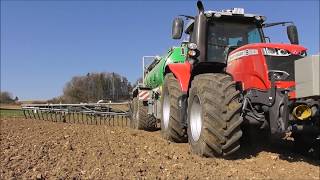 Grubbern & Gülle fahren 2020/ Massey Ferguson/ John Deere/ Steyr