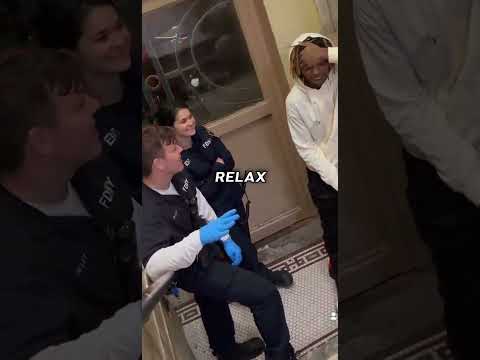 Kid Calls an Ambulance After Eating an Edible🤣