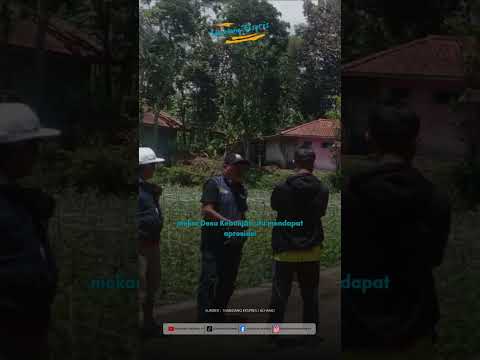 Perbaikan Jalan Kabupaten Diapresiasi Kades