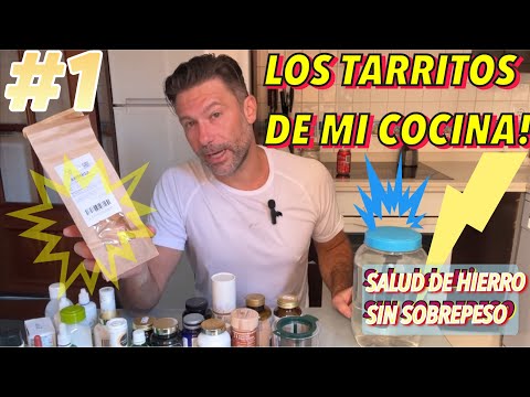 TRUCOS y COMPLEMENTOS para un CUERPO SIN sobrepeso y MANTENER SALUD y Vitalidad! Mira Mis Tarritos!