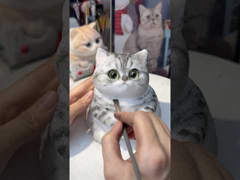 This cat is stealing the internet today! #squishy #diycrafts #cute #cutethings #kawaiidiy