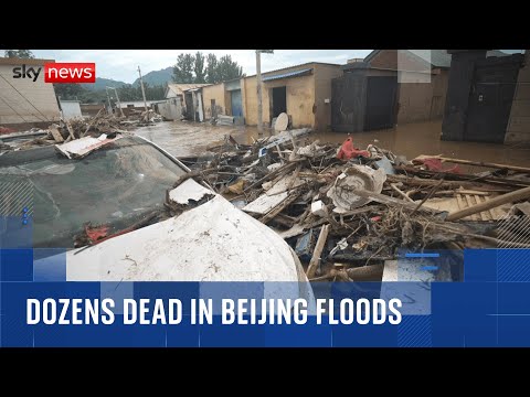 Residents dismayed and powerless after Beijing struck by devastating night of rain