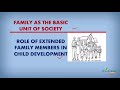 Exploring Extended Family Roles in Child Development