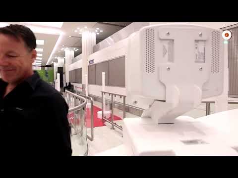 YouTube video thumbnail: Dubai Airport Debuts AI Corridor for Document-Free Immigration