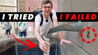 Why tourists have to pay for WATER in our city?