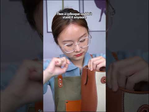 High-end handcrafted leather bag, differnt color options, do you love it?🥰