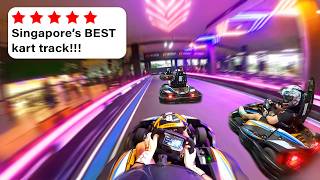 I tested EVERY go kart track in Singapore 🇸🇬