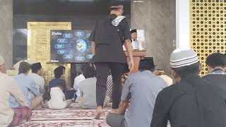 UST. BAHTIAR NATSIR..INGATKAN JAMAAH