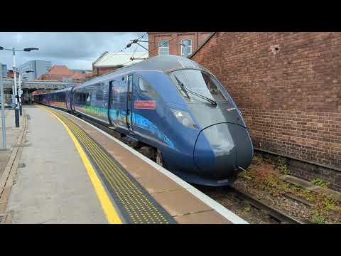 802302 departing Doncaster (29/05/24)