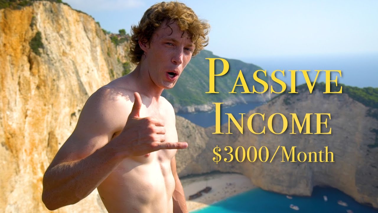 Passive Income - How I make $3000 A Month - Ryan Shirley