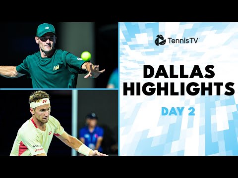 Paul Plays Brooksby; Shelton, Ruud & More Feature | Dallas 2025 Day 2 Highlights