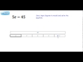 Modeling Multiplication and Division with Tape Diagrams