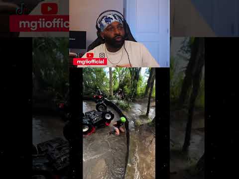 This is why the waiver 3 pages long 😬 #ReactionVideo #FunnyFails #ATVLife #WatchThis #crazymoments