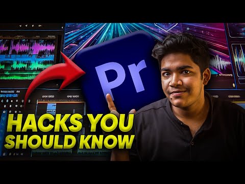 Premiere Pro Hack You SHOULD KNOW before you start EDITING!!! #premierepro