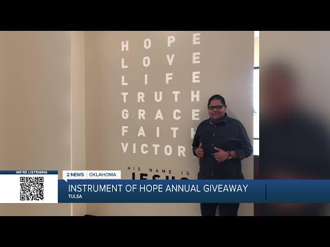 Instruments of Hope annual giveaway