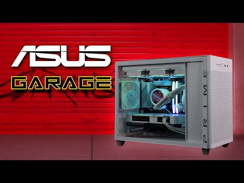 ASUS Garage Ep 3 - Where Style Meets Substance!
