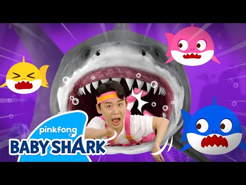 [🌟NEW] Run Away! They are Sharks! | Let's Play and Learn with Hoi Episodes | Baby Shark Official