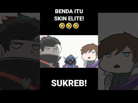 Benda Itu Skin ELITE!🤣 #MLBB×NARUTO