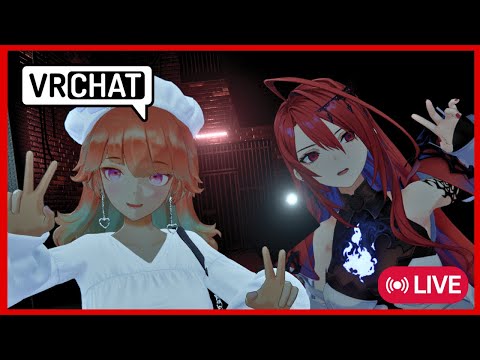 【VRCHAT】 Seeking a THRILL with @TakanashiKiara  ~! 💄🐔