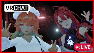 【VRCHAT】 Back to the Zoo with @TakanashiKiara  ~! 💄🐔