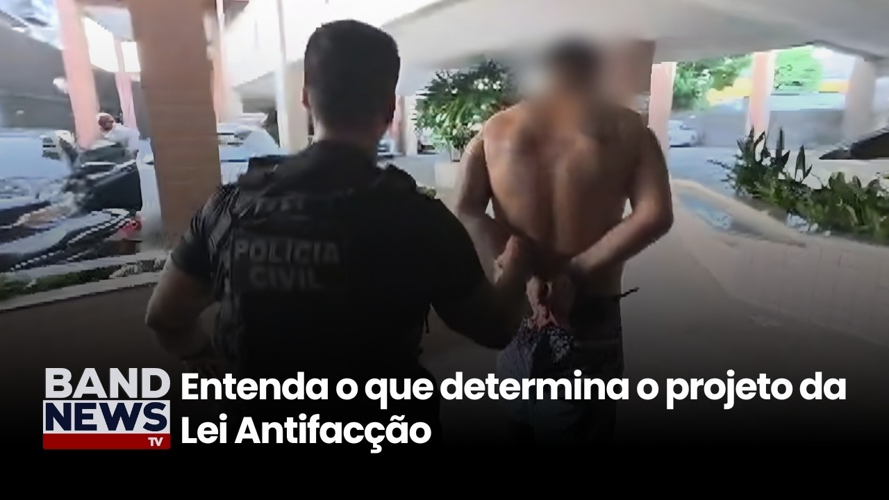 PL antifacção é aprovado pela câmara e segue para sanção de Lula | BandNews TV