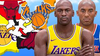 NBA Imperialism, But Win = Get Random GOAT