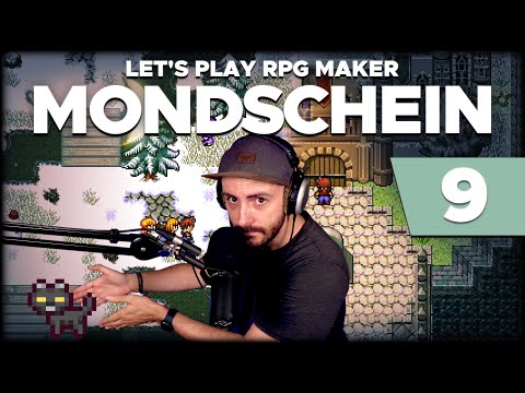 Let's Play Mondschein 🌛 #9 – Drei-Städte-Trip [RPG Maker]