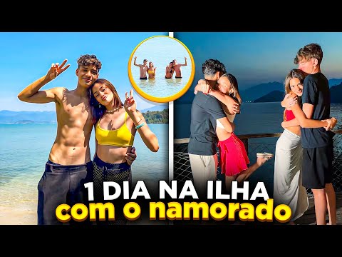 NOITE COM OS NAMORADOS NA ILHA!! *nossa rotina de casal*