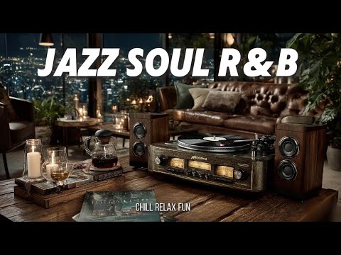 Jazz Soul R&B-Cruising The Sincere Warmth of a Fireside Conversation #music #jazzguitar #funkyjazz