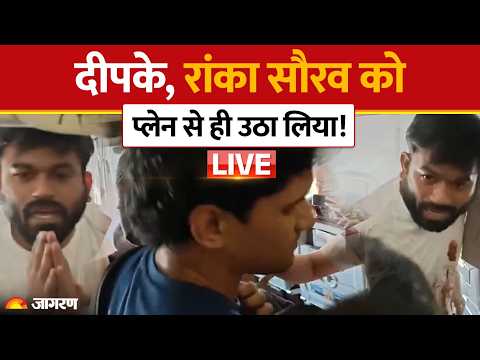 CJP Protest LIVE: Abhijeet Dipke Detain | Ashutosh Ranka | Saurav Das | Jantar Mantar | Delhi Police