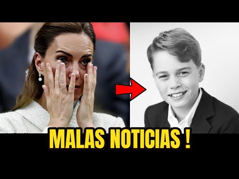 🔴MALAS NOTICIAS ! 😢CRECE LAPREOCUPACION POR EL PRINCIPE GEORGE DE INGLATERRA, KATE MIDDLETON HOY !