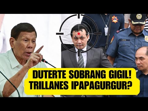 OMG! NABUKING PLANONG IPAGURGUR NI DUTERTE SI TRILLANES?