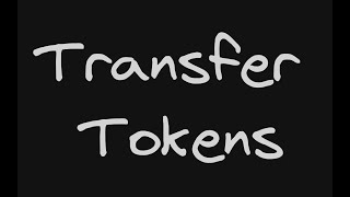 How to Transfer Tokens on Solana in Rust