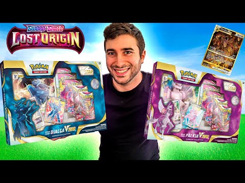 ¡APERTURA CAJAS de DIALGA y PALKIA ORIGEN! Cartas Pokémon Lost Origin 😱🎁