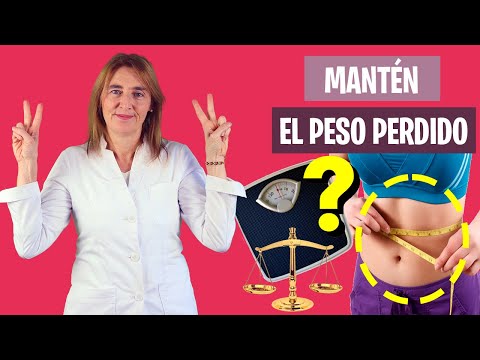 Las CLAVES para PERDER PESO y MANTENERLO | Mantén el peso perdido muy fácil | Nutrición y Dietética