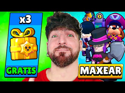 REGALOS GRATIS !!! TOP BRAWLERS MAS Y MENOS UTILIZADOS !!! Y NUEVAS SKINS en BRAWL STARS