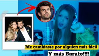 "Todas Las Indirectas de Shakira para Piqué En su Nueva Canción con Bizarrap"