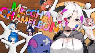 【 MECCHA CHAMELEON 】Time for CHAOS  | Collab【 Alicja Da Lontano 】