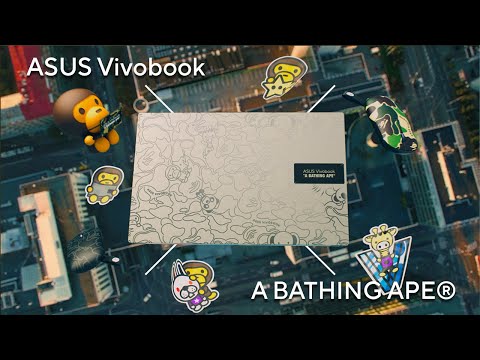 ASUS Vivobook x A BATHING APE® #Intel | 2023
