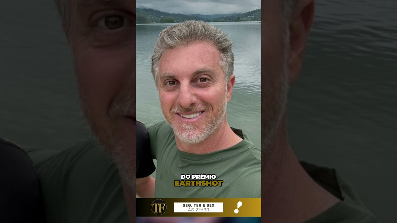 Luciano Huck será mestre de cerimônia de evento internacional no Brasil